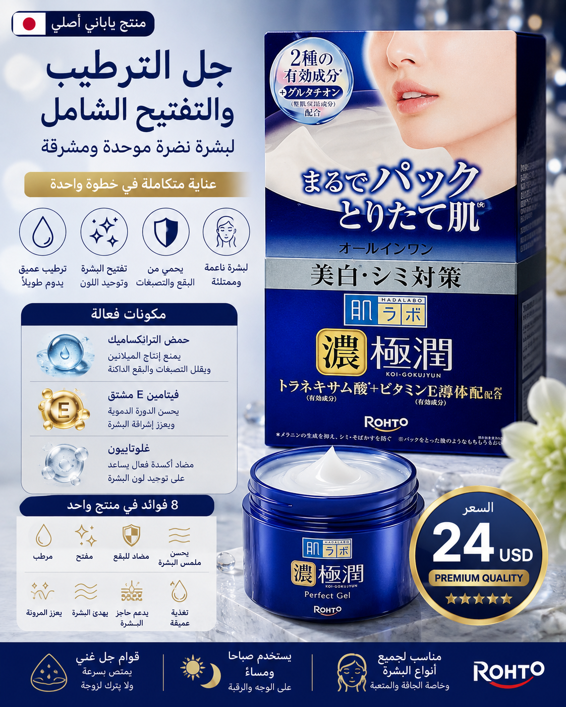 Hada Labo Koi-Gokujyun Perfect Gel